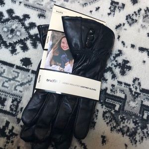 Tru Fit Leather Gloves